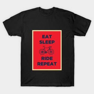 Eat Sleep Ride Repeat T-Shirt